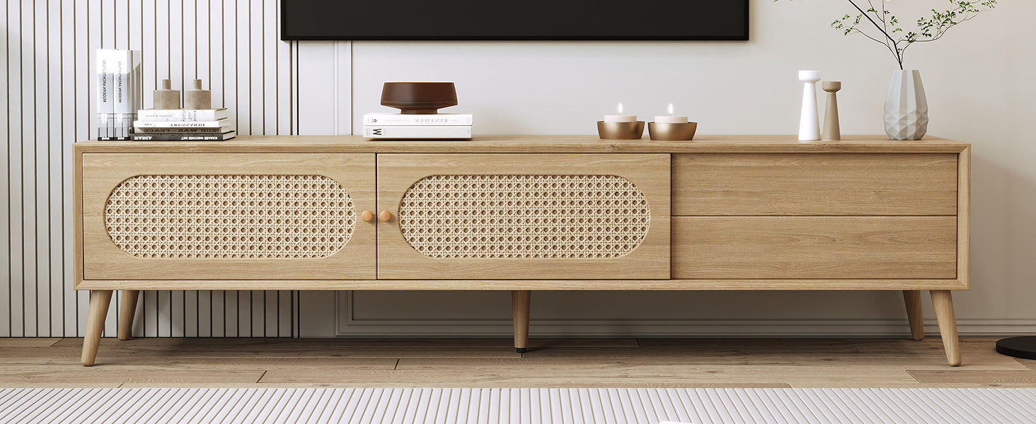Modern Farmhouse Media Console