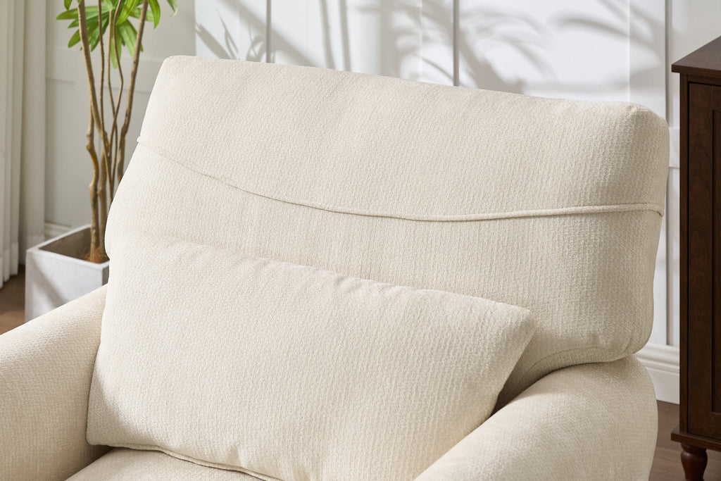 Modern Upholstered Indoor Leisure Sofa Chair