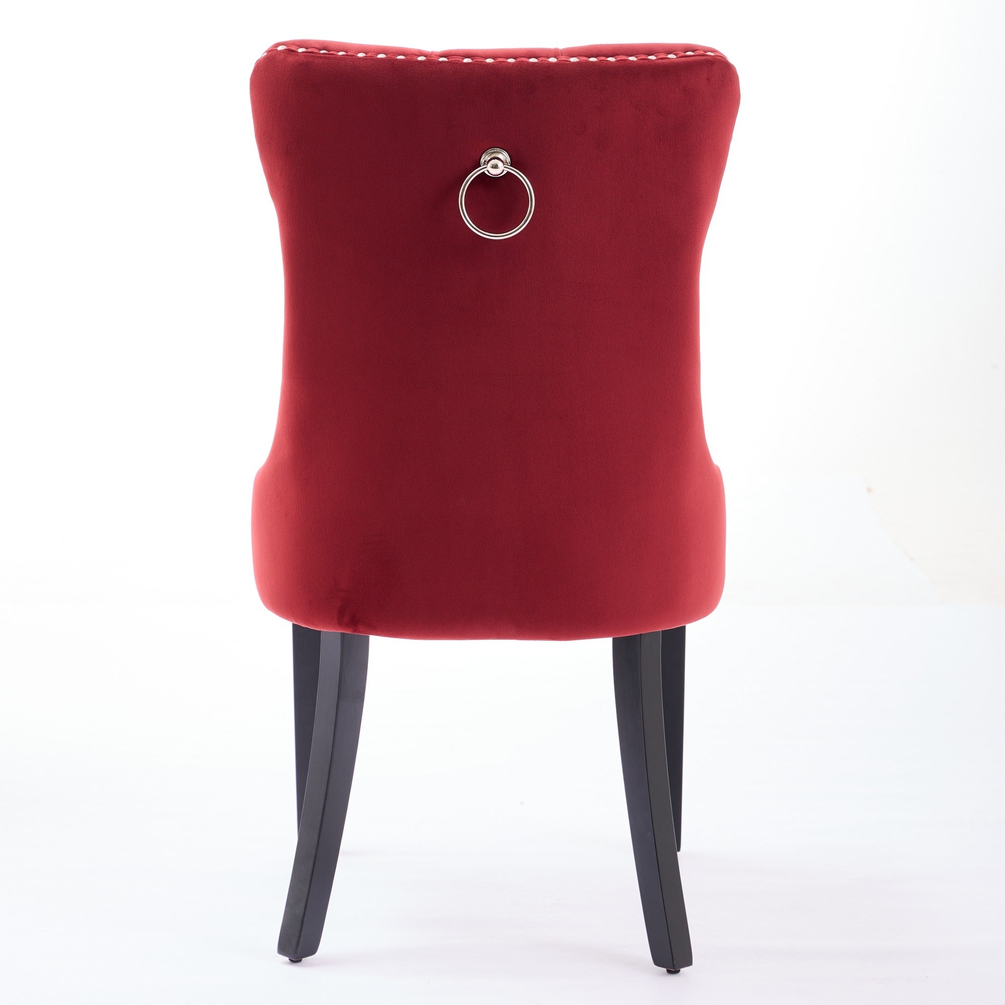Classic Velvet Dining Chairs (Set of 2)