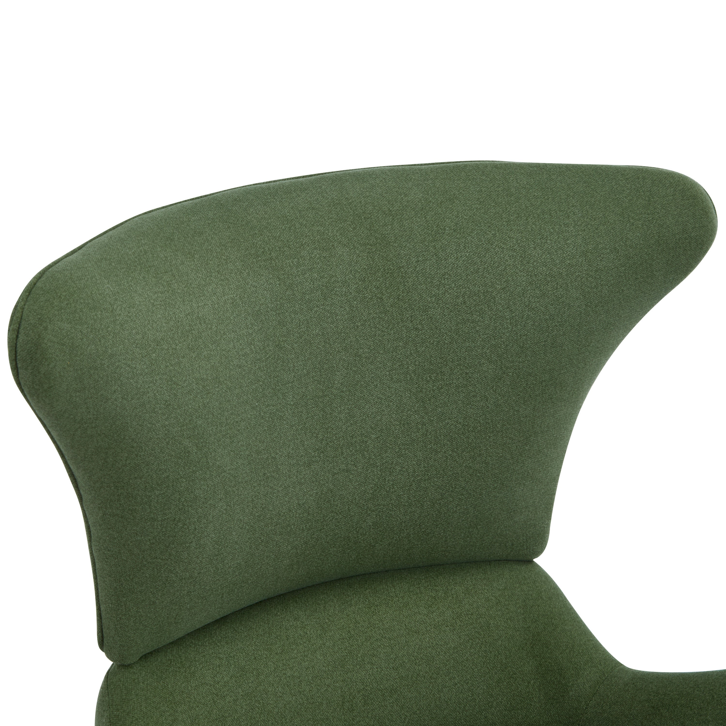 Modern Brown Polyester Accent Chair with Pet/Storage Space
