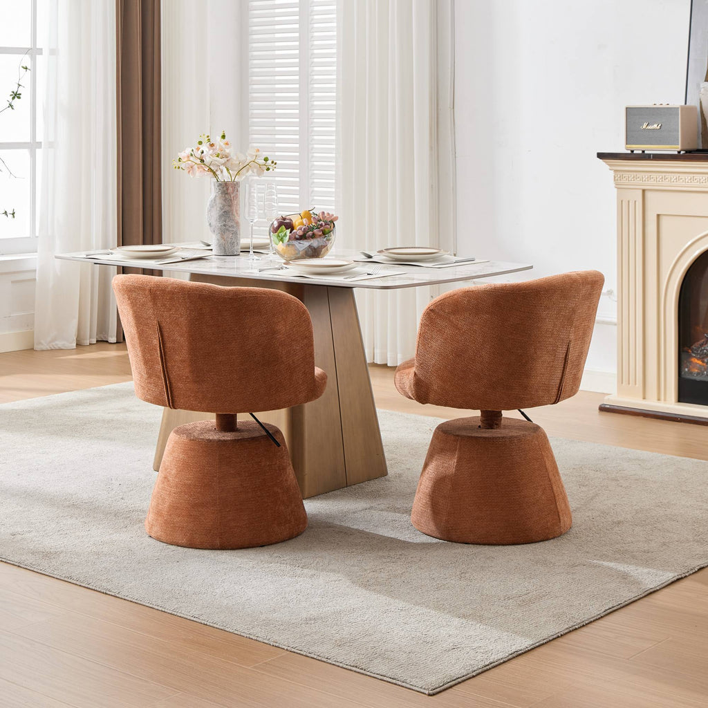 Adjustable Height 360° Swivel Ergonomic Bar Stool