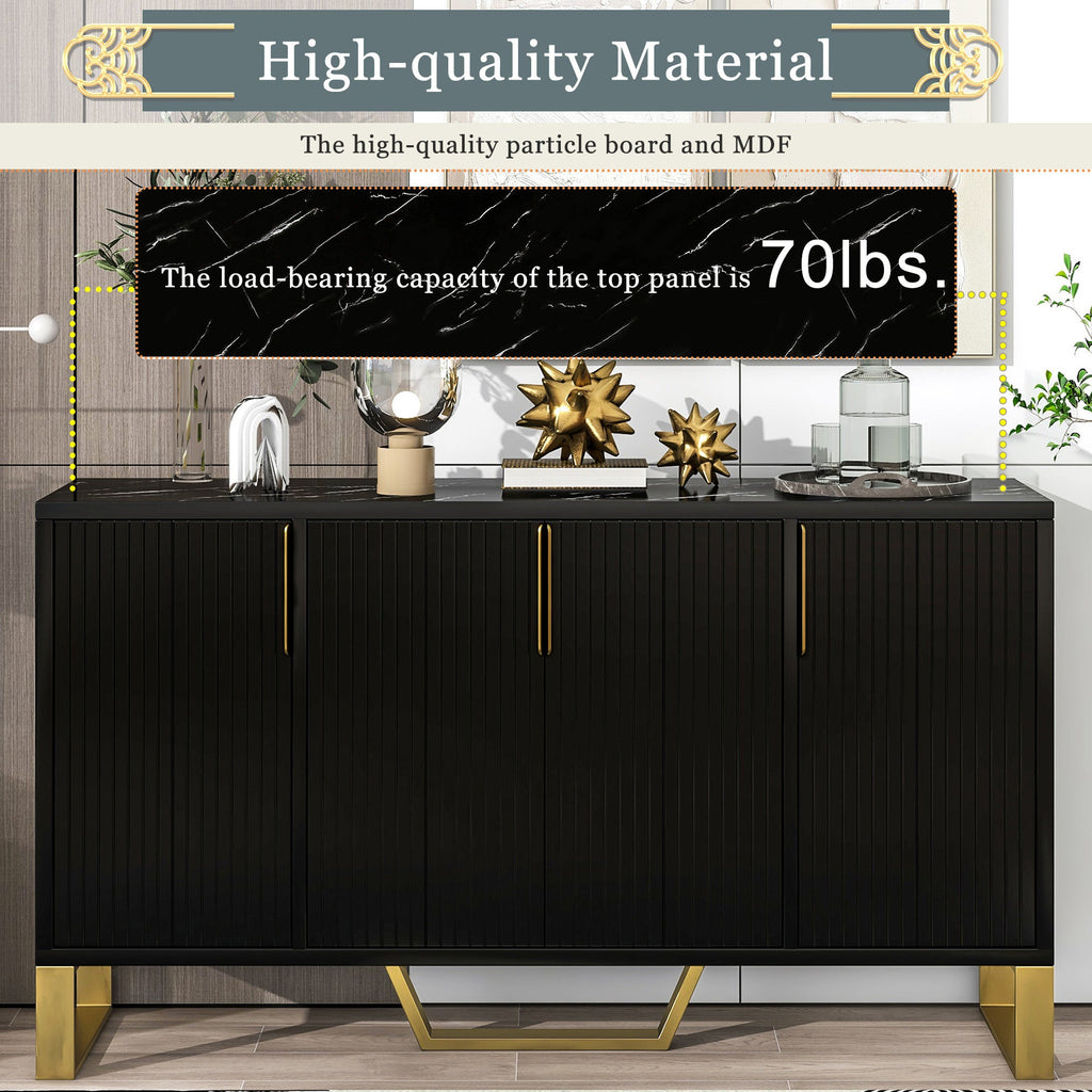 Modern Sideboard with Four Doors