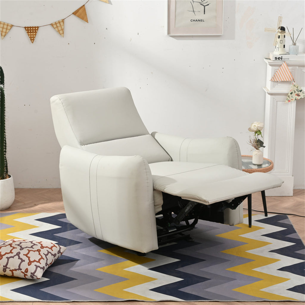 Wall Hugger Power Recliner Chair