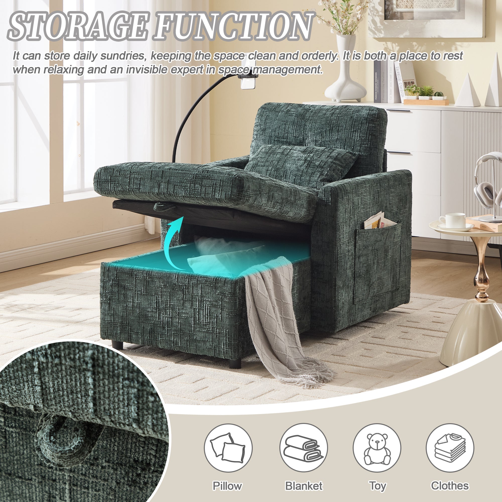 Multifunctional Lazy Person Sofa Recliner