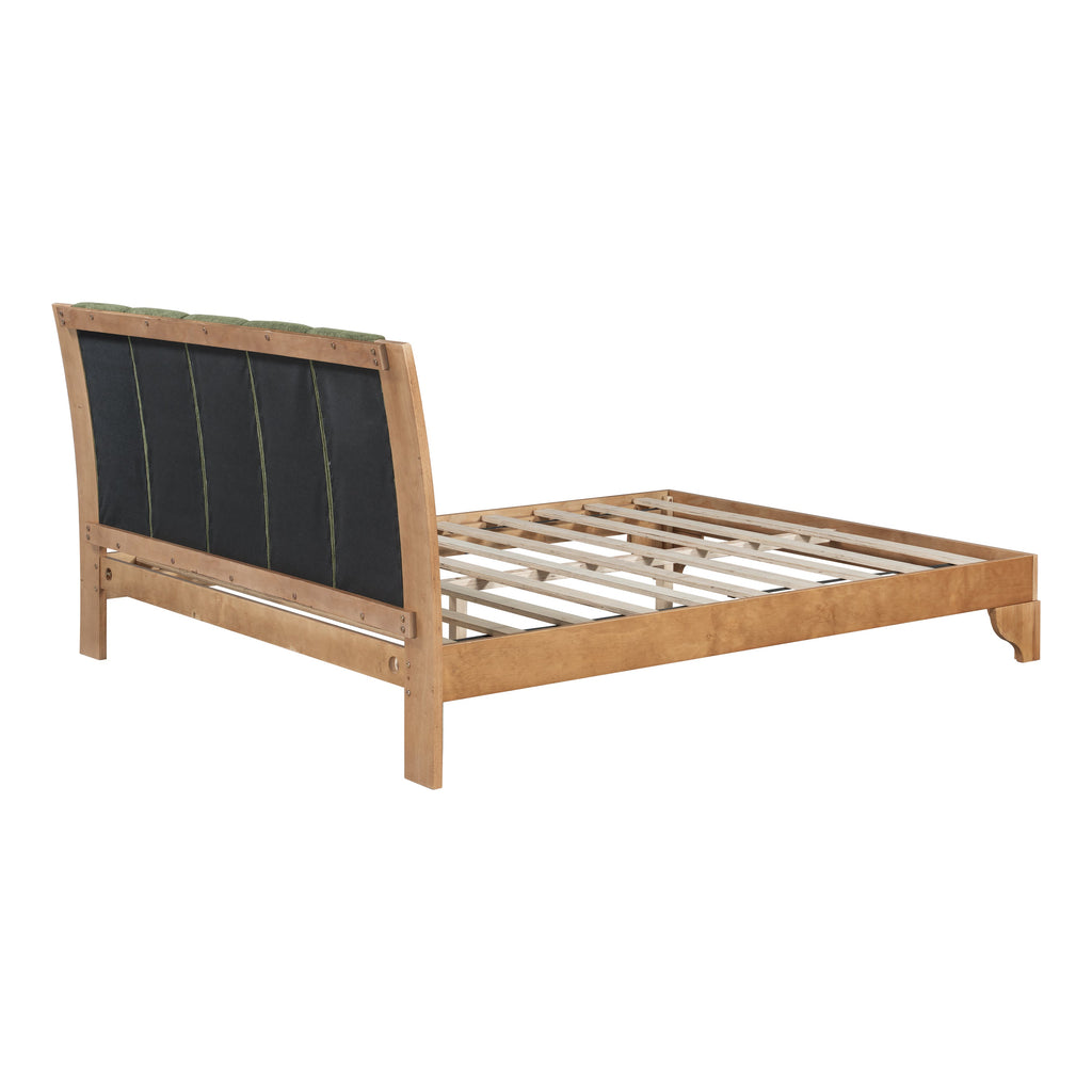 Queen Size Premium Pine Wood Queen Bed Frame