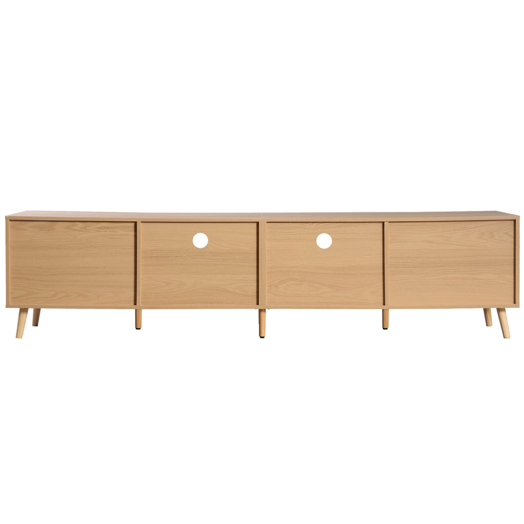 Modern Rattan TV Stand for TVs