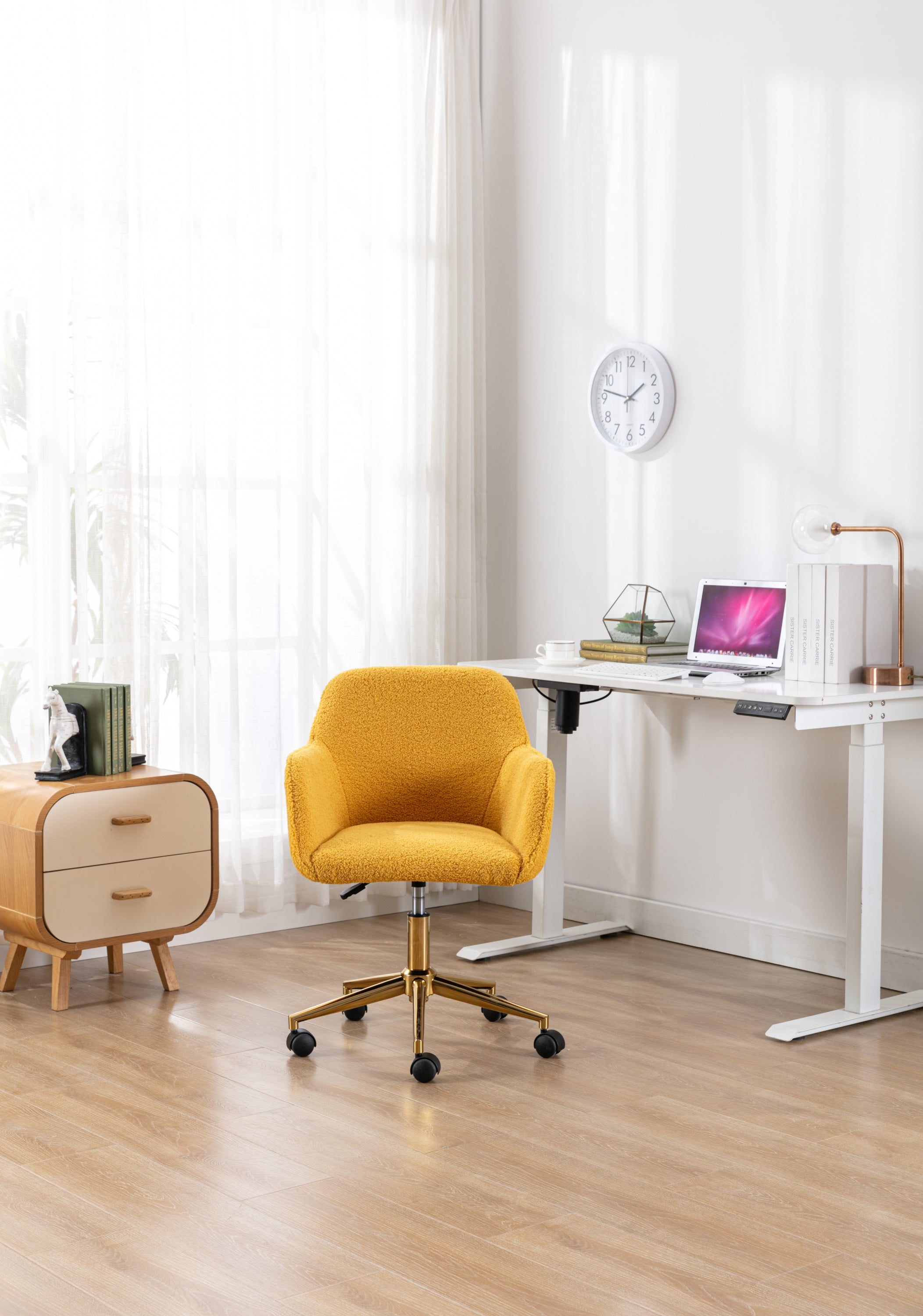 Modern Home Office Chair with Adjustable Height