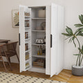 62.99in Pantry Cabinet for Living Room and Dinning Room