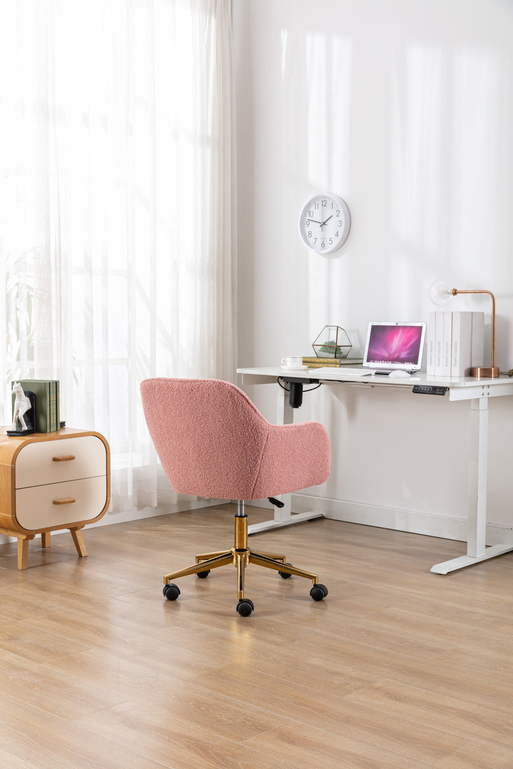 Modern Home Office Chair with Adjustable Height