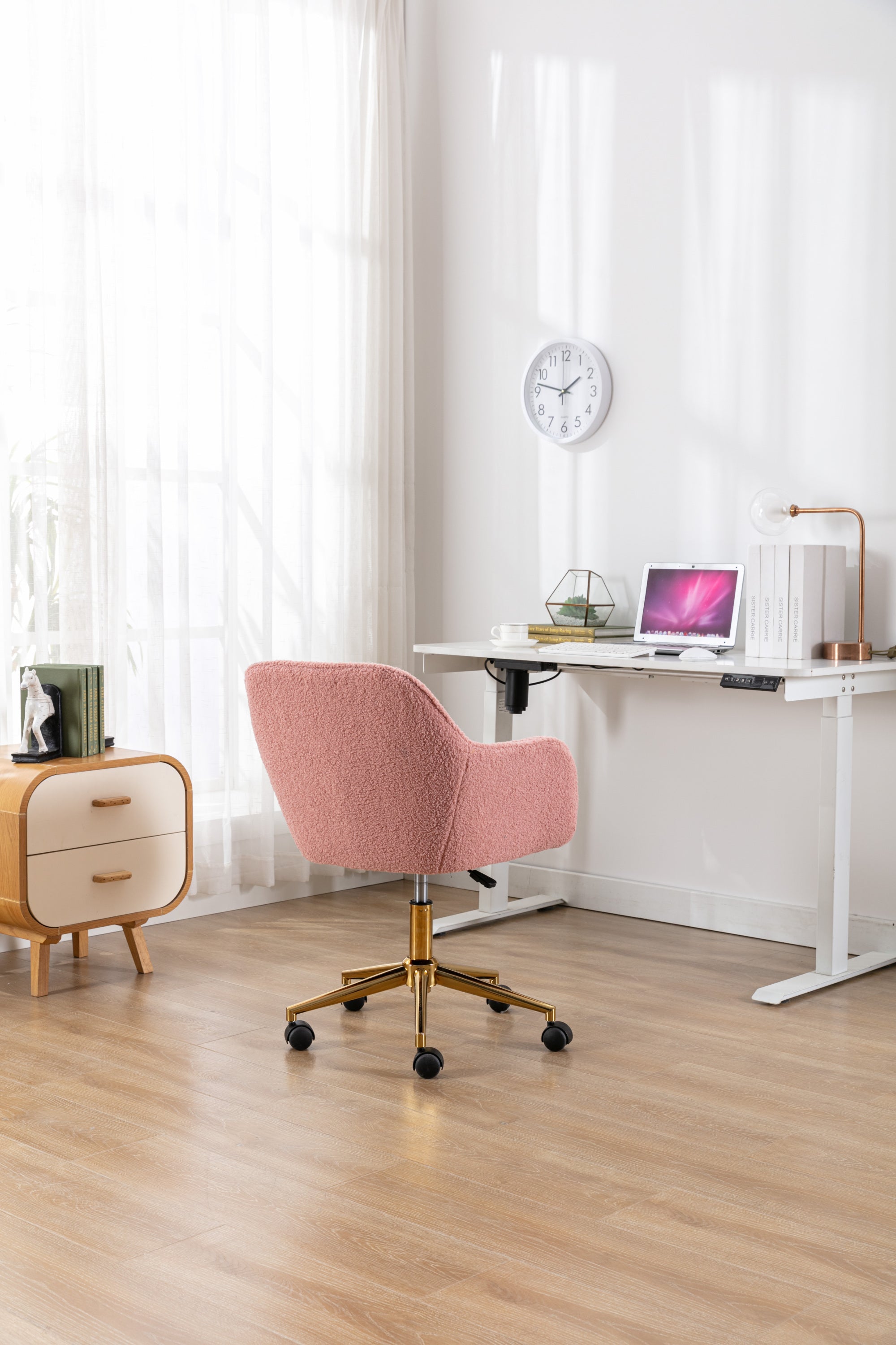 Modern Home Office Chair with Adjustable Height