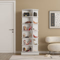 Modern 360° Rotating Shoe Cabinet 6/7 Layers Space Saver