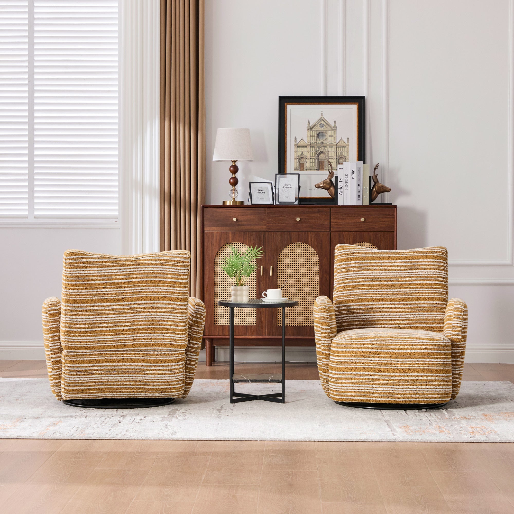Modern Style Swivel Leisure Chair
