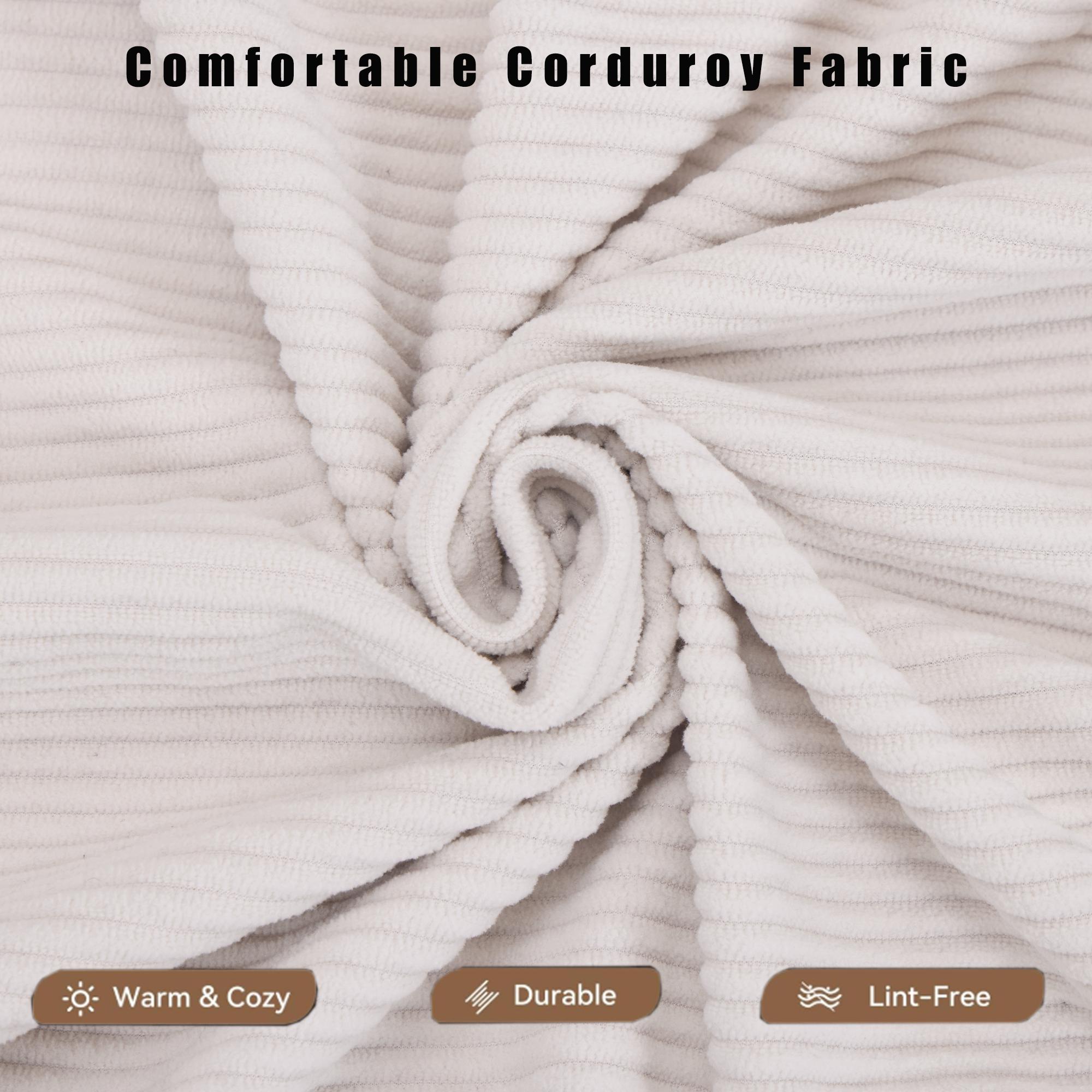 2 Seat Convertible Couch Folding Mattress Couch Sofa Bed