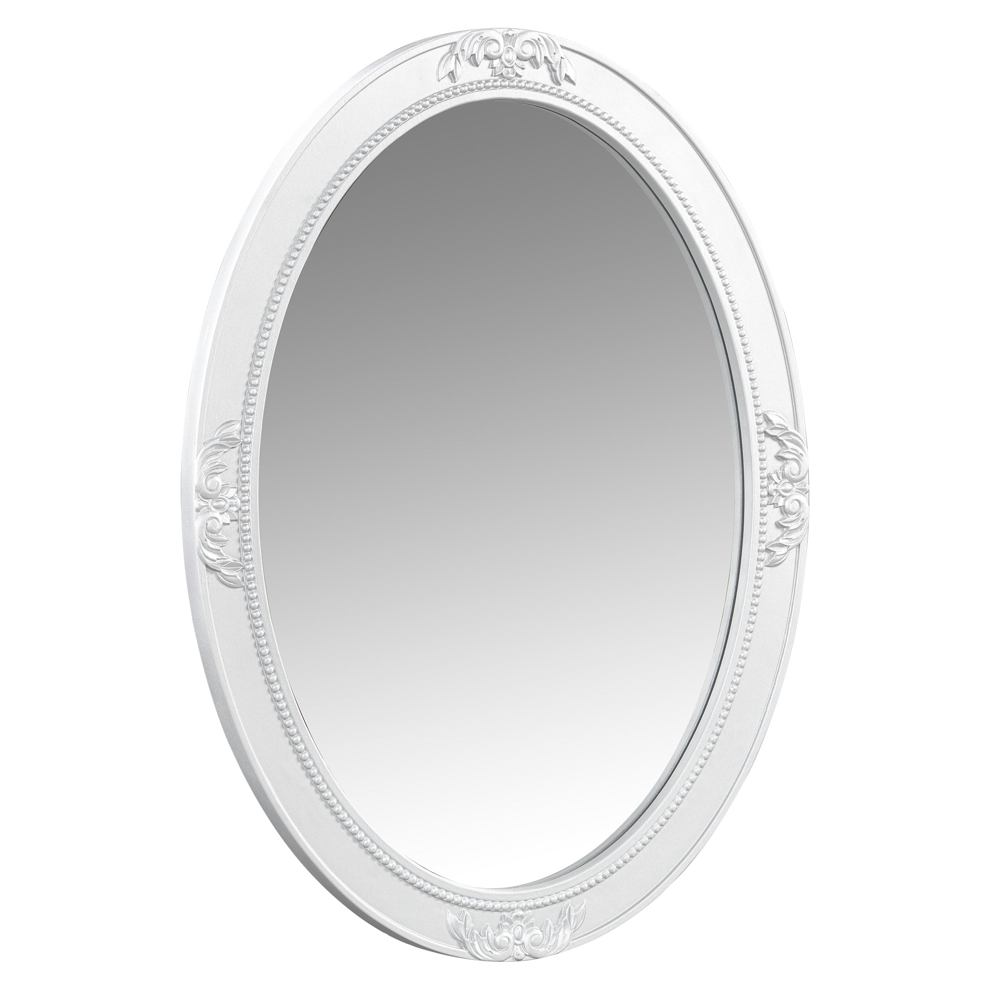 Luxury Makeup Vanity Desk with Oval Mirror
