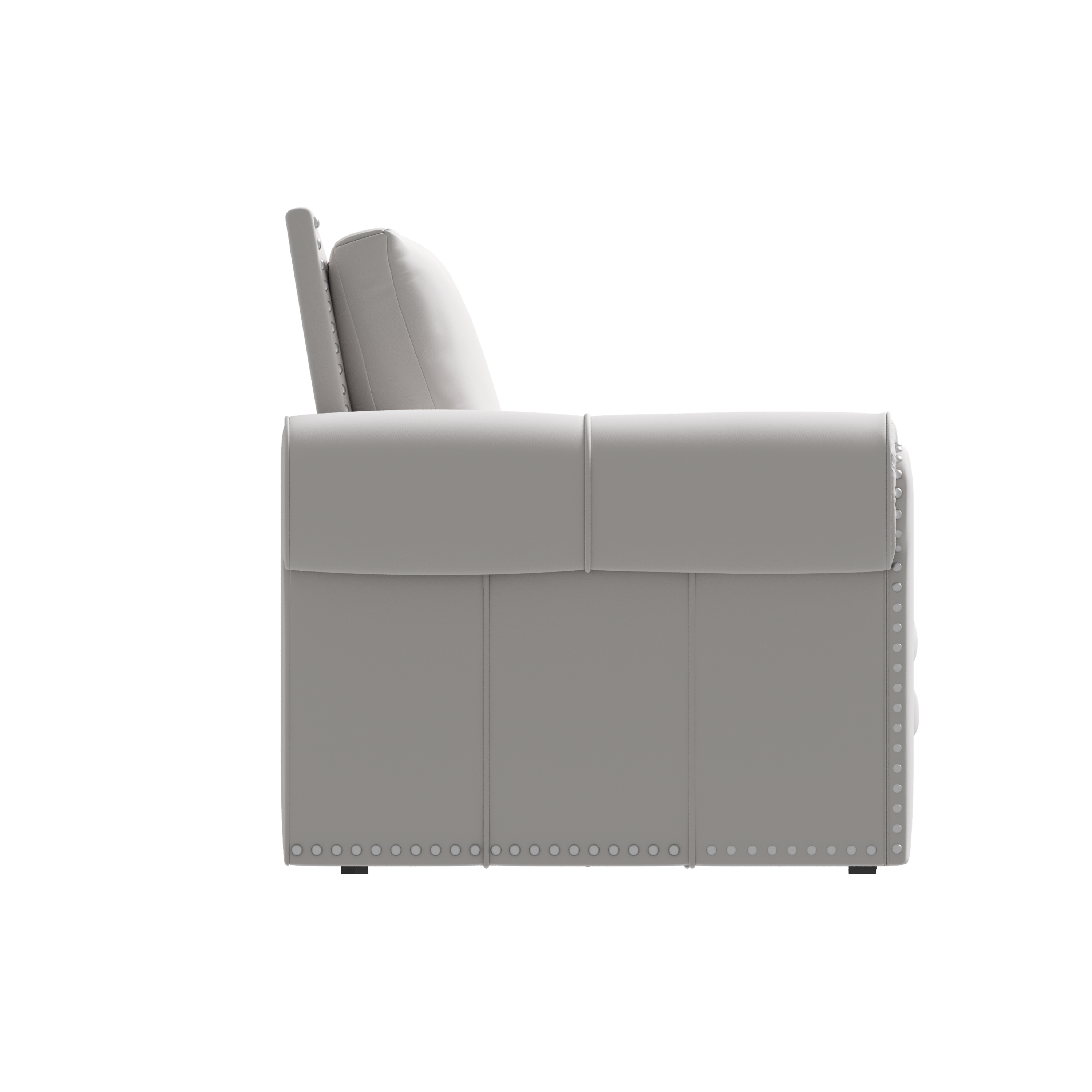 93.7' King Velvet Convertible Sleeper Sofa