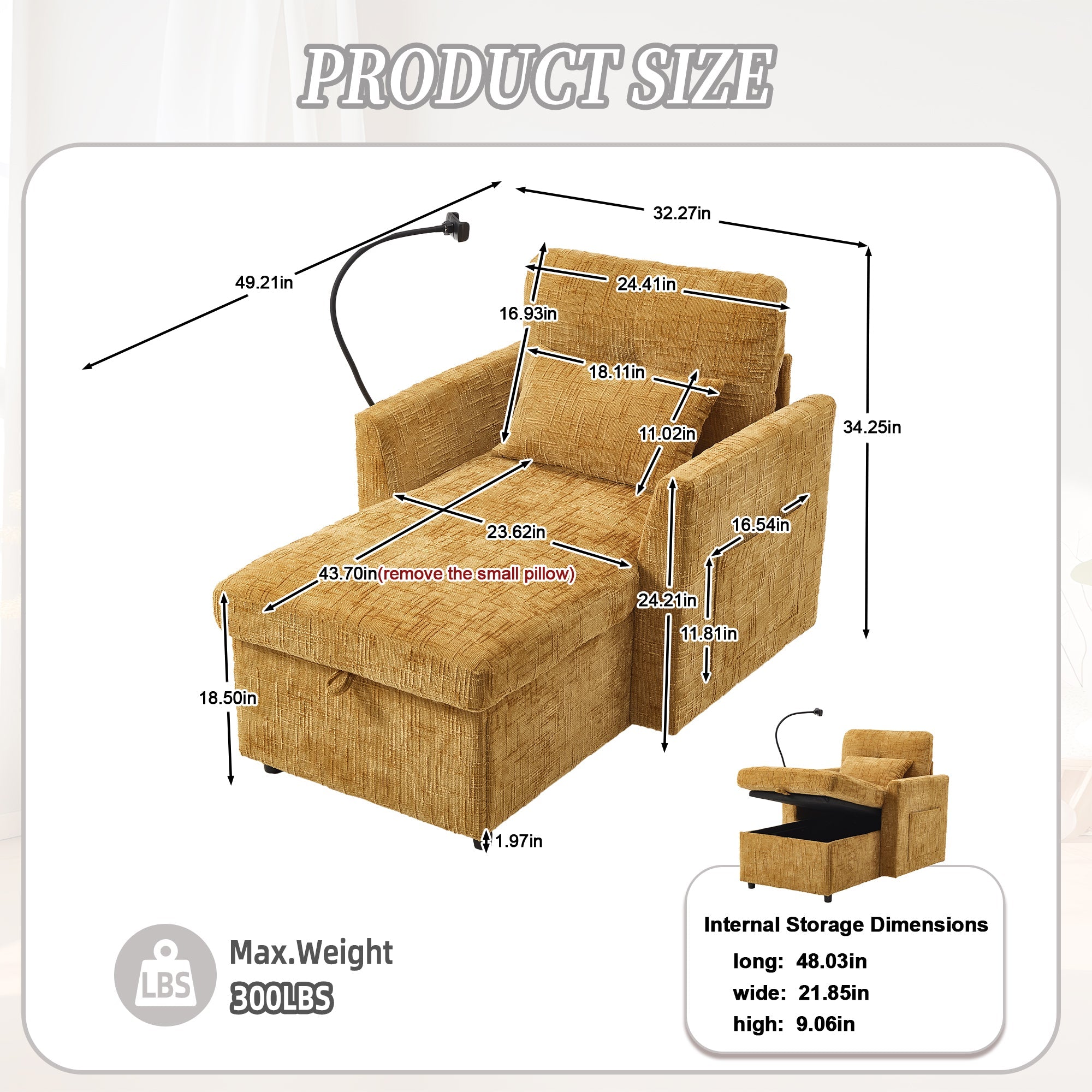 Multifunctional Lazy Person Sofa Recliner