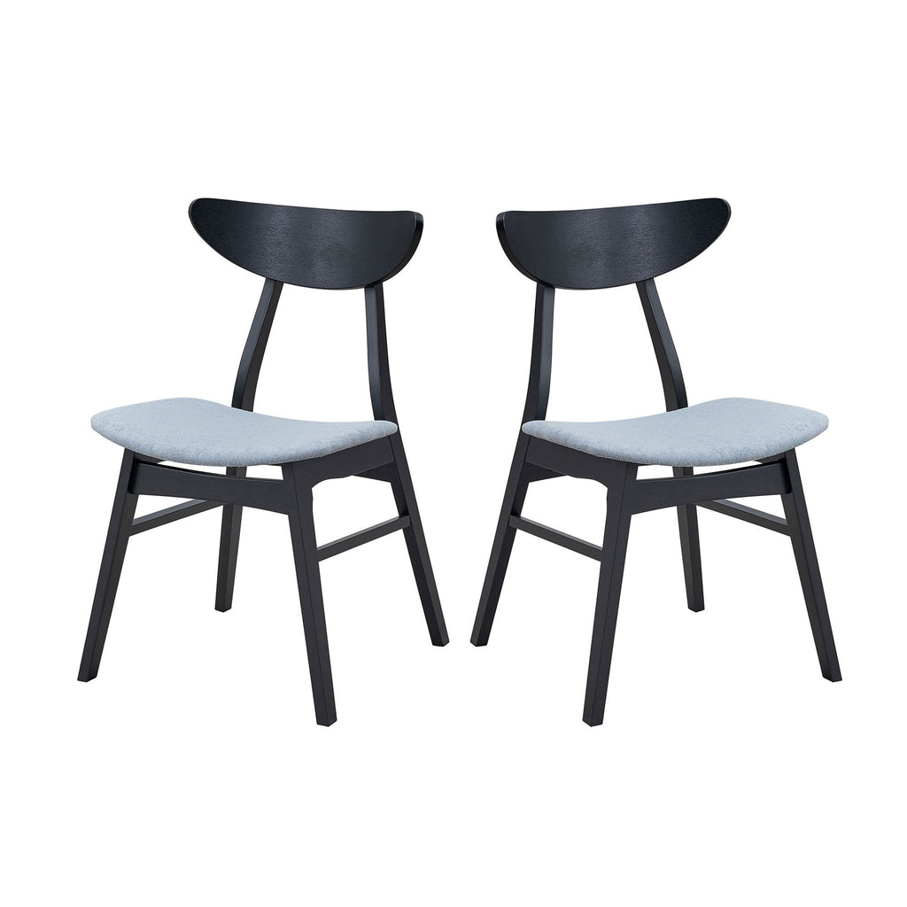 78.74 Inch Modern Wood Dining Table Set