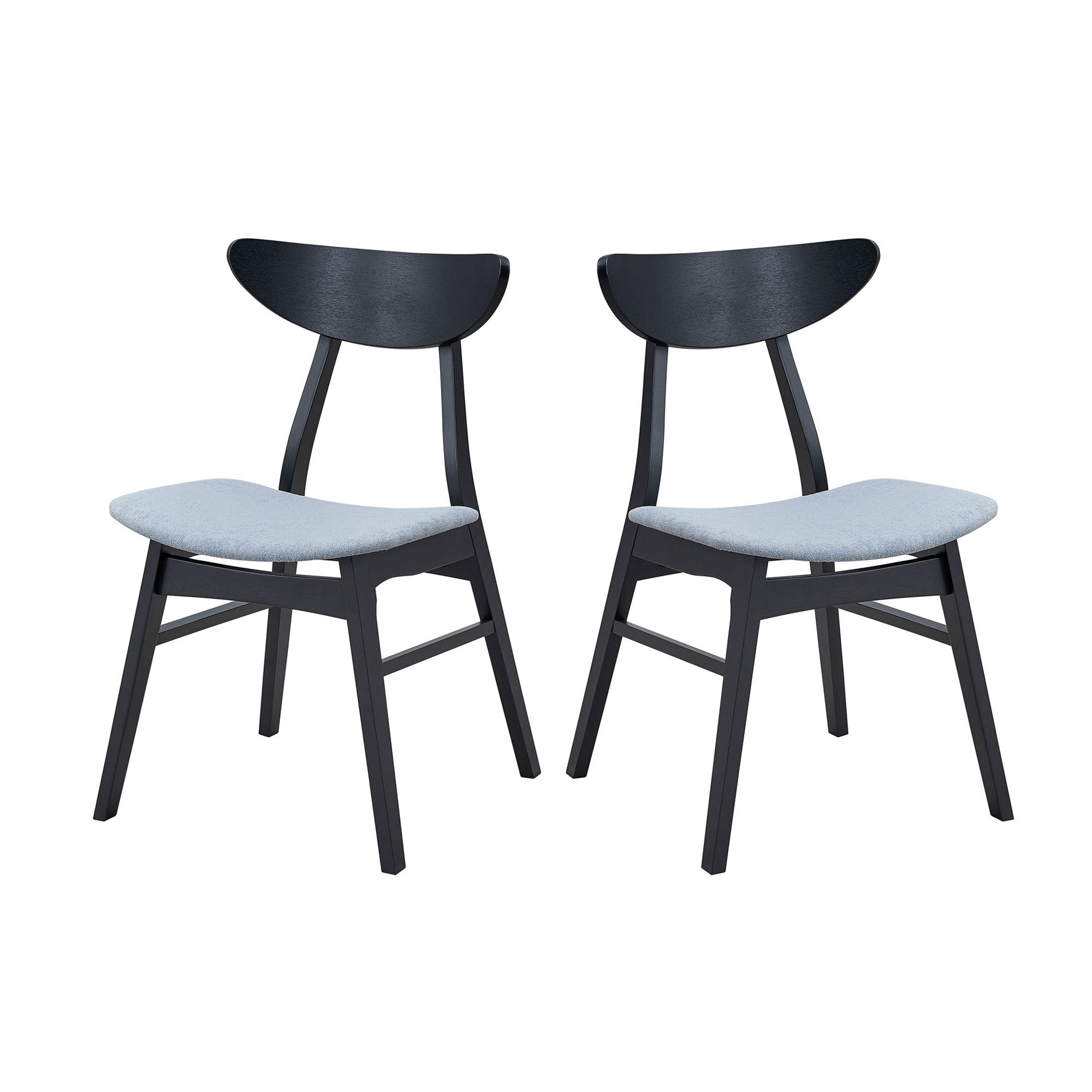 78.74 Inch Modern Wood Dining Table Set