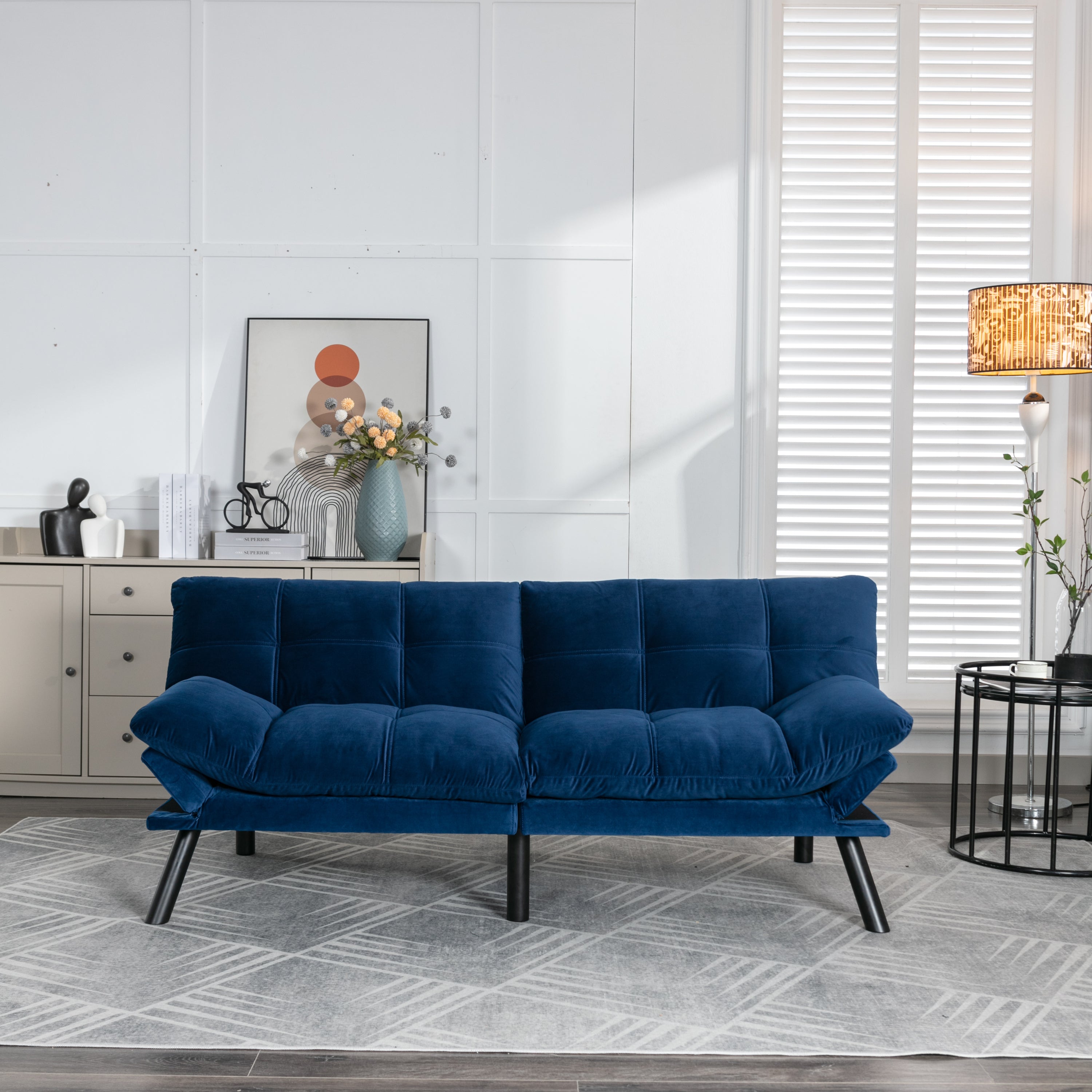 Modern Convertible Folding Modern Sofa Bed