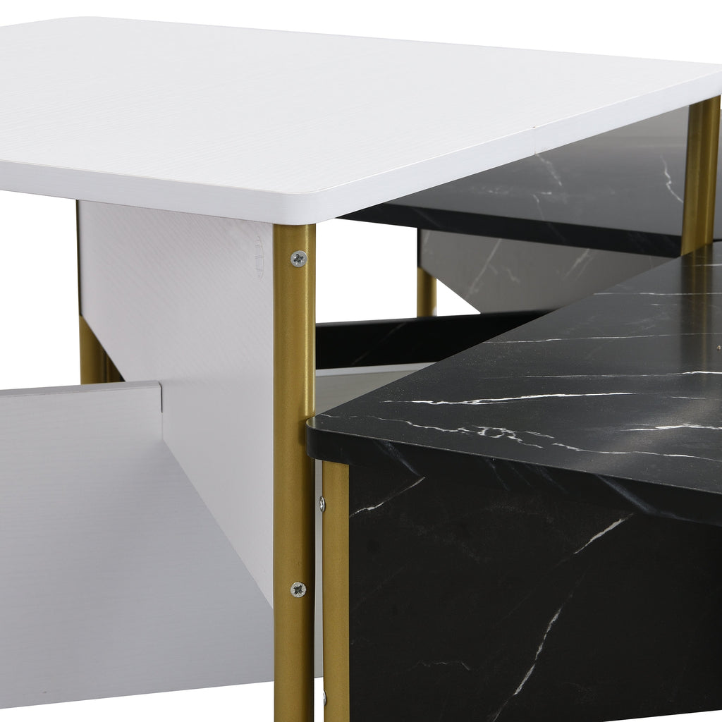 Modern Nesting Coffee Tables Set of 4