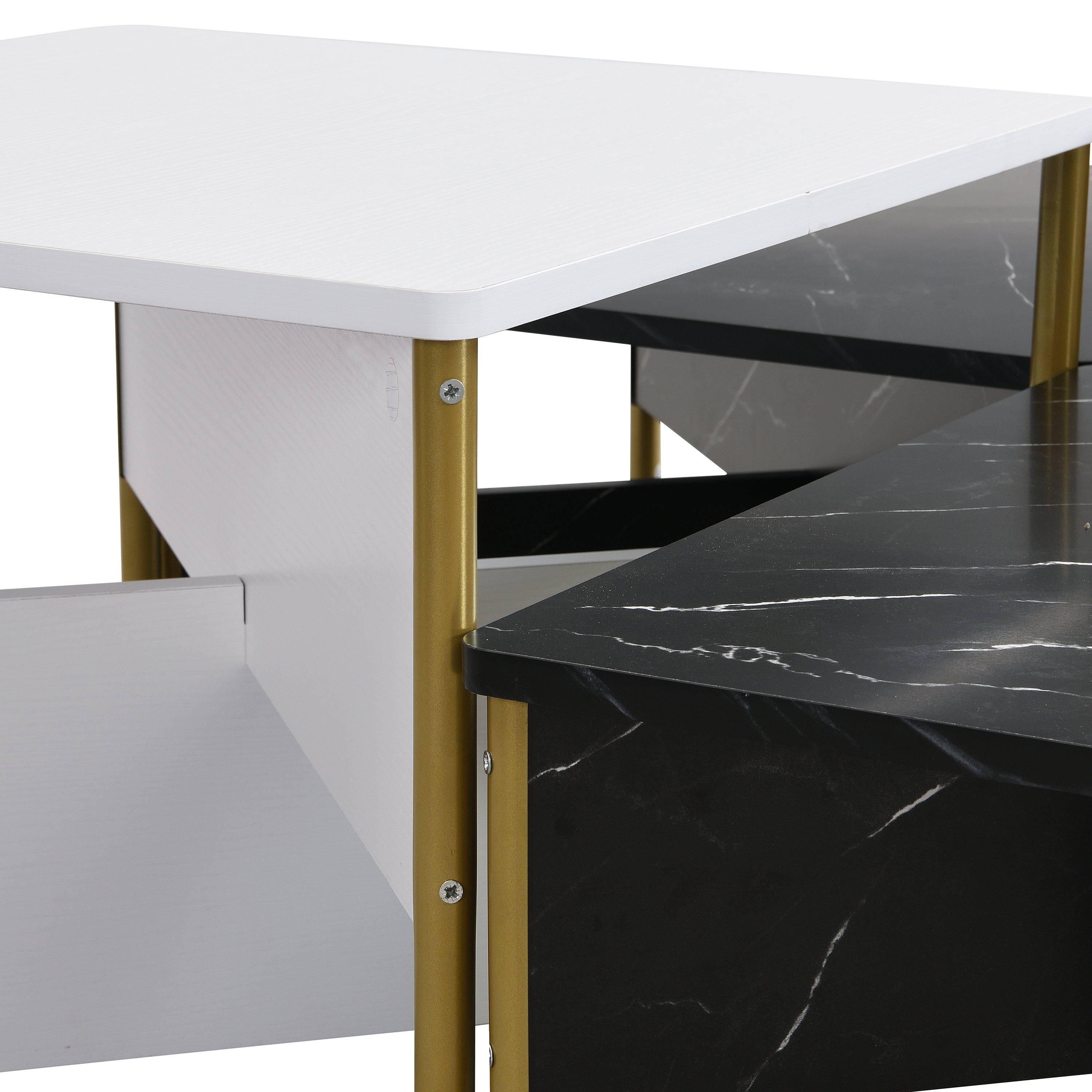 Modern Nesting Coffee Tables Set of 4