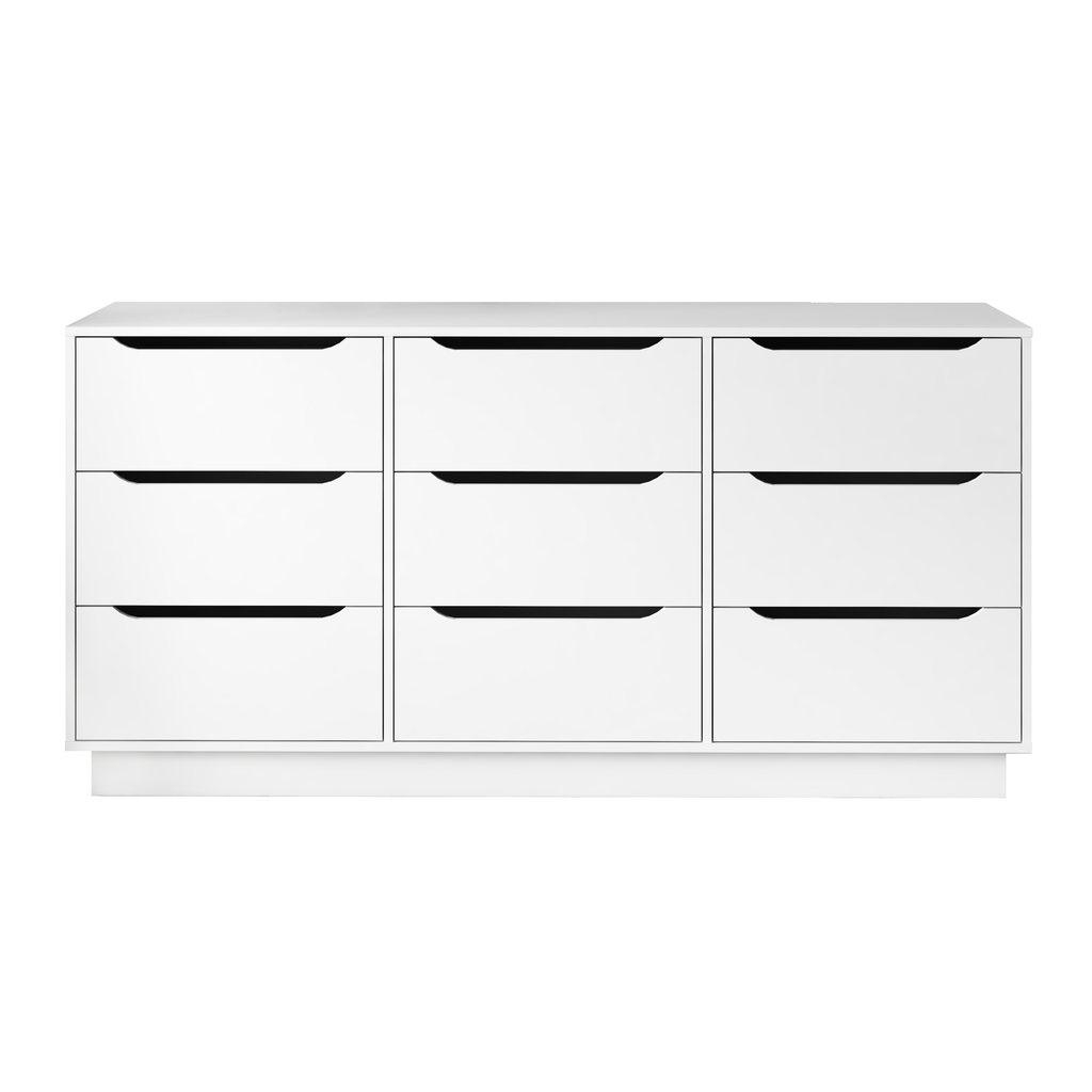 9 Drawer Dresser for Bedroom with Deep Drawers