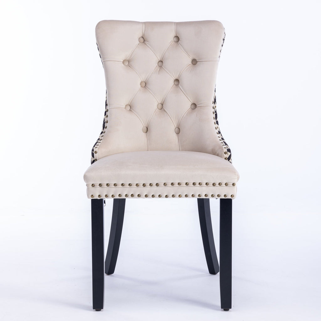 Classic Velvet Dining Chairs(Set of 2)