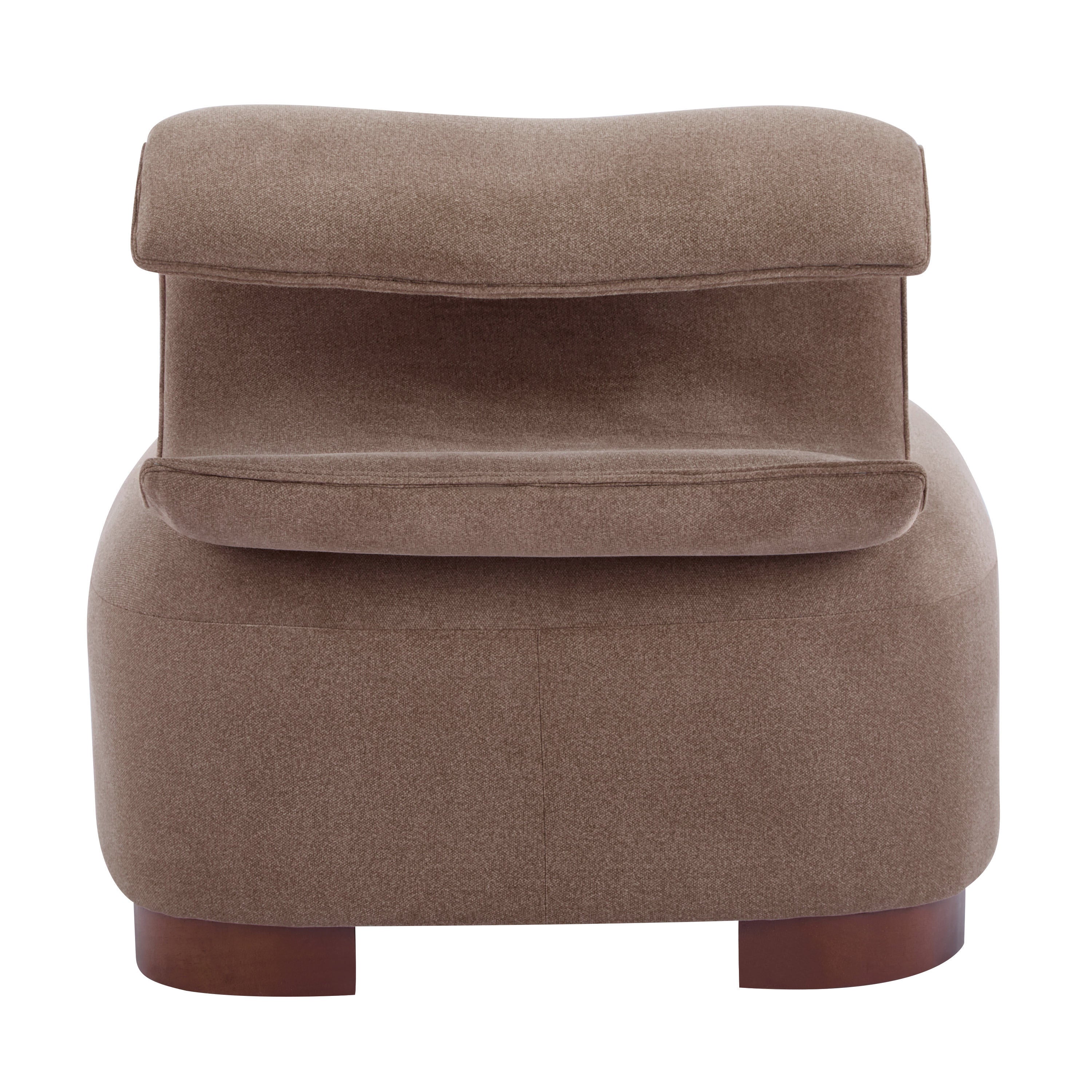 Pet-Friendly Modern Polyester Accent Chair for Living Room