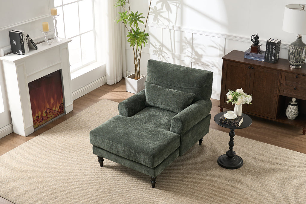 Modern Upholstered Indoor Leisure Sofa Chair