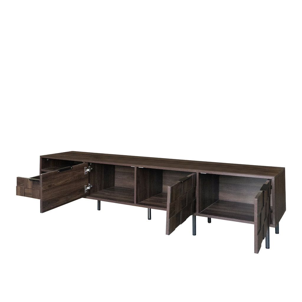 78 ' Mid Century Modern TV Stand