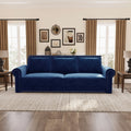 93.7' King Velvet Convertible Sleeper Sofa