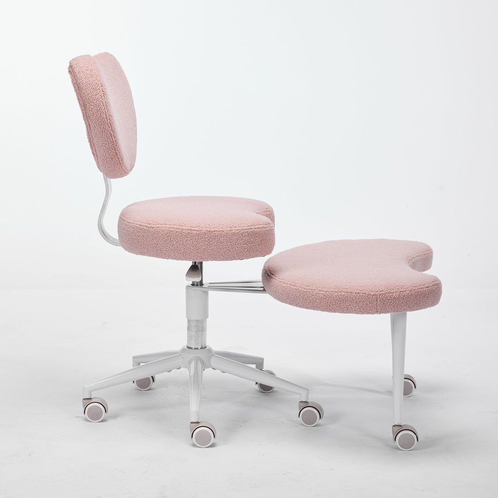 Teddy Meditation Cross Legged Chair with Wheels