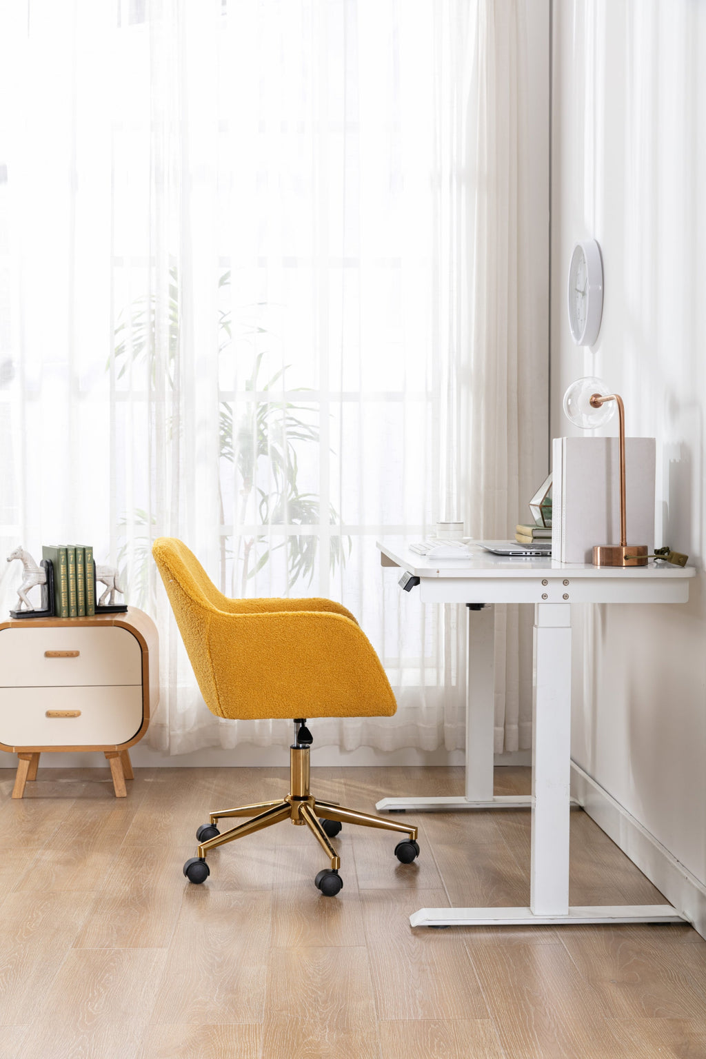 Modern Home Office Chair with Adjustable Height