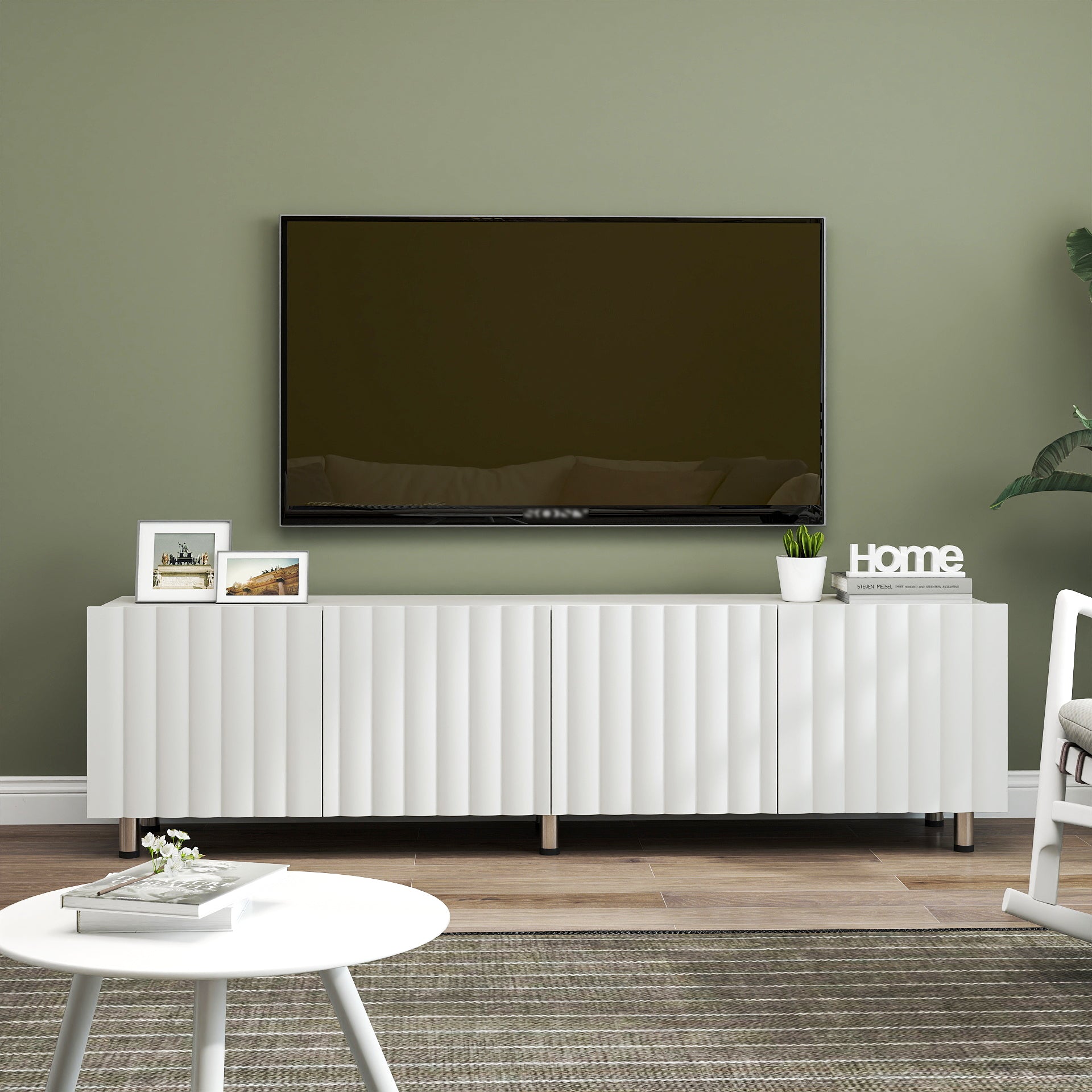 Modern TV Stand for Living Room