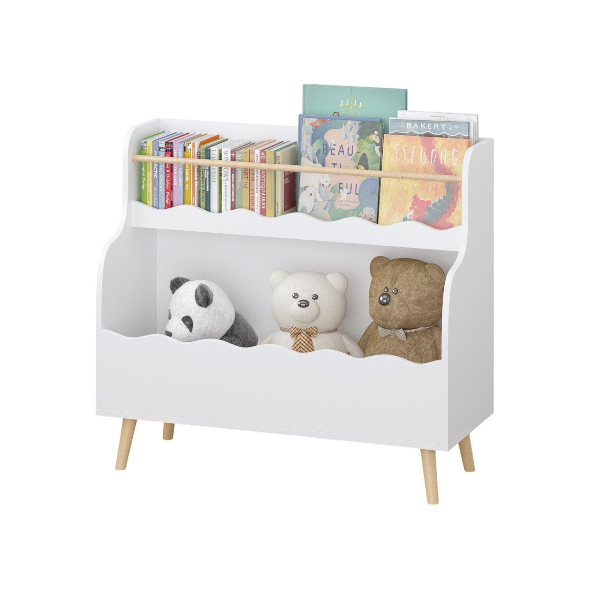 Children Toy Storage Cabinet Organizer