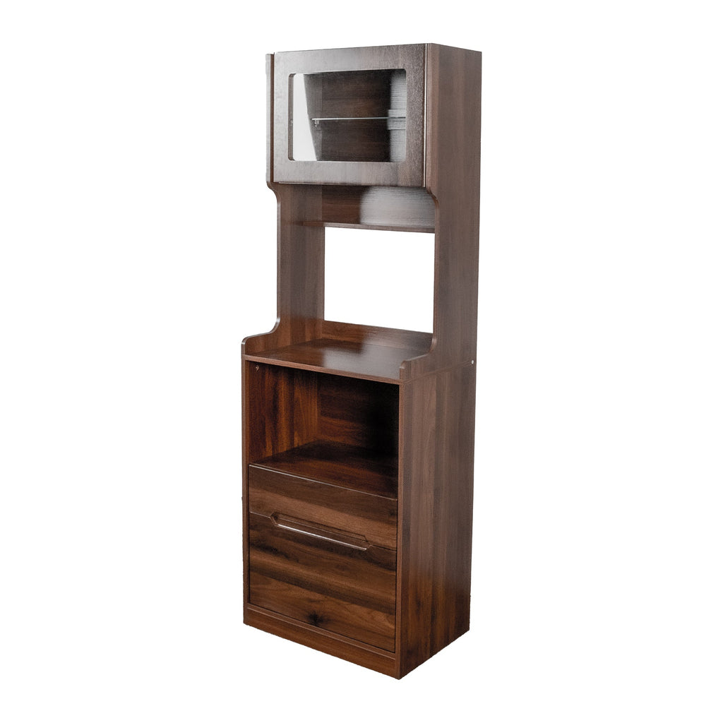 Farmhouse Kitchen Freestanding Buffet Sideboard Coffee Bar Cabinet