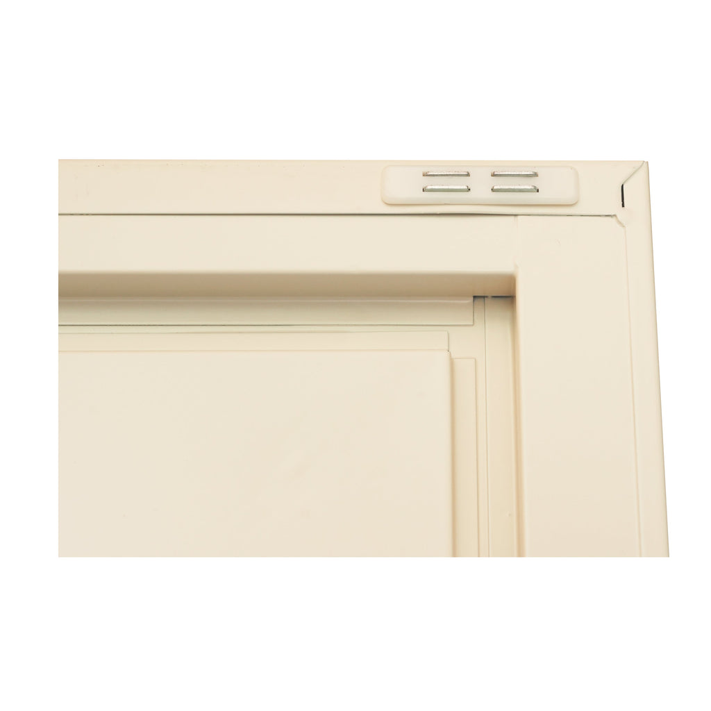 71'' 2 Shapely Doors Cabinet with Lock