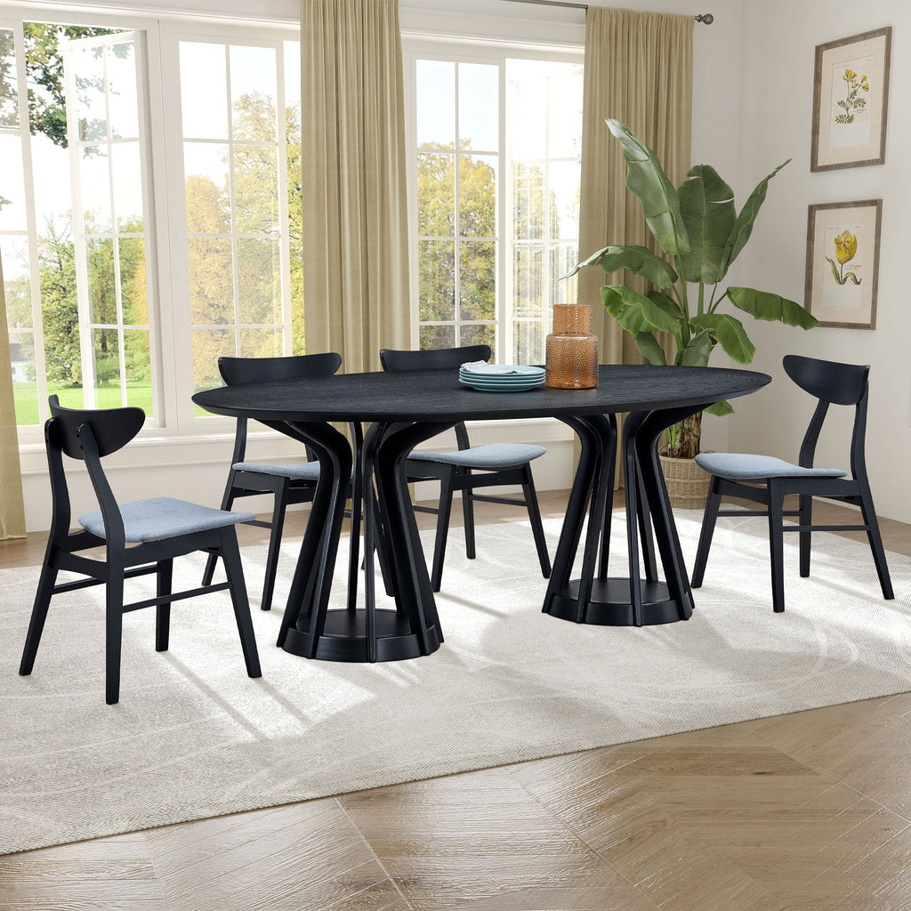78.74 Inch Modern Dining Table