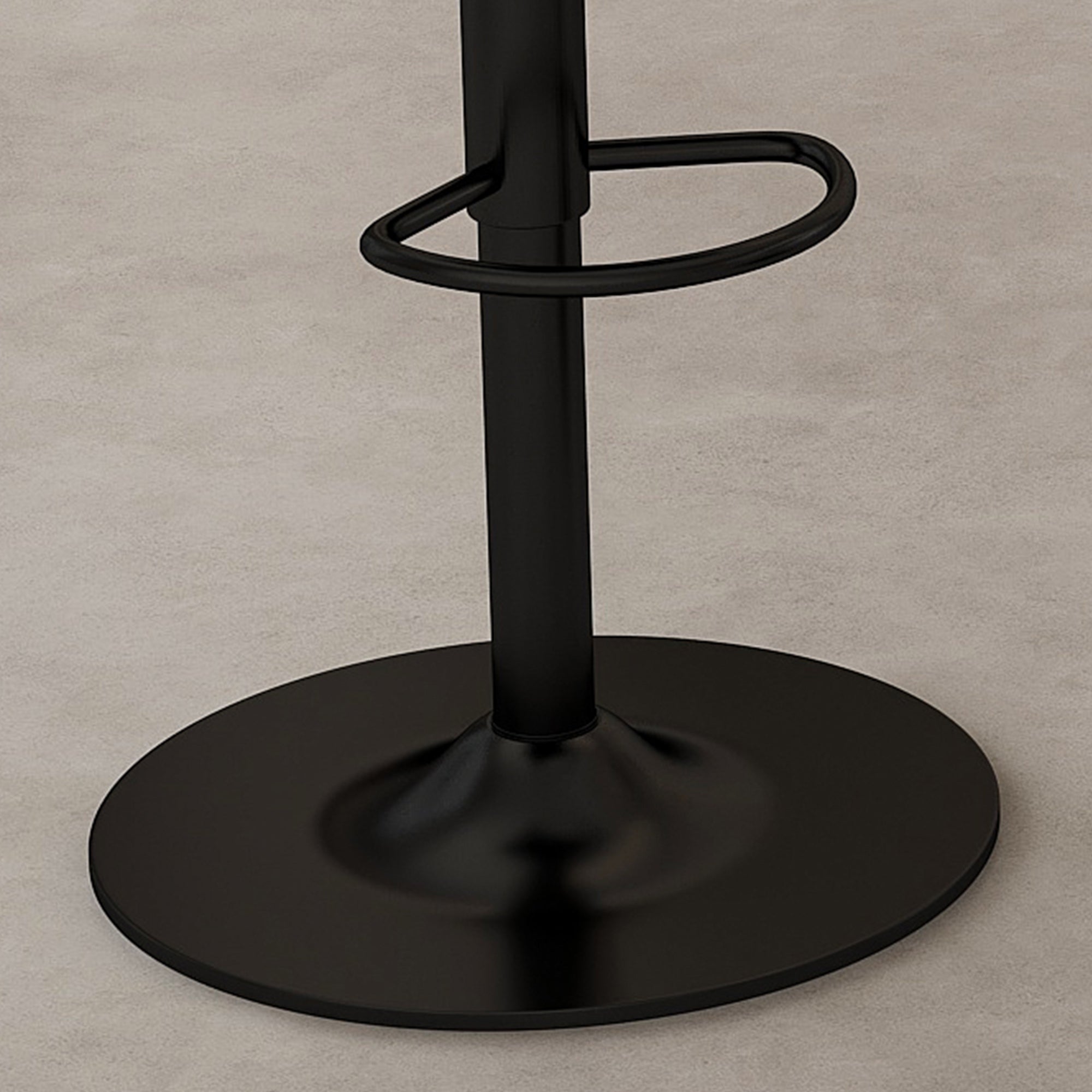 Swivel Bar Stools with Adjustable Height (Set of 2)