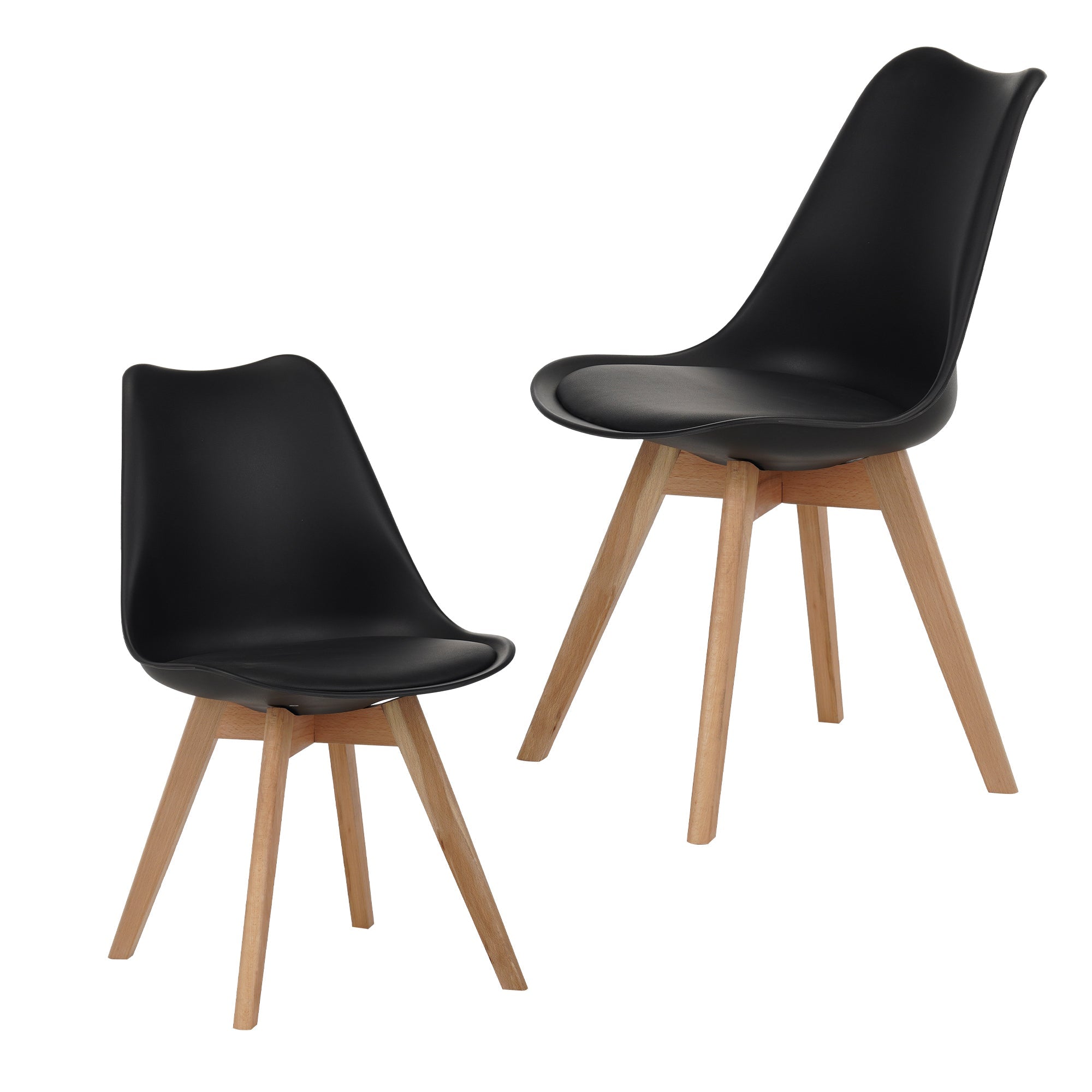 Medieval Modern Style Dining Chairs (Set of Four)