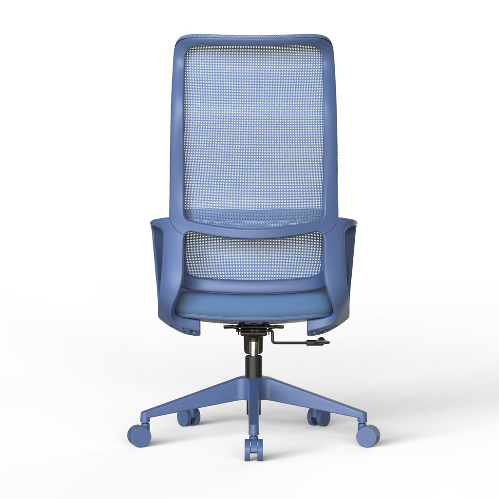 Modern Executive Office Chair with Adjustable Height Lumbar Support