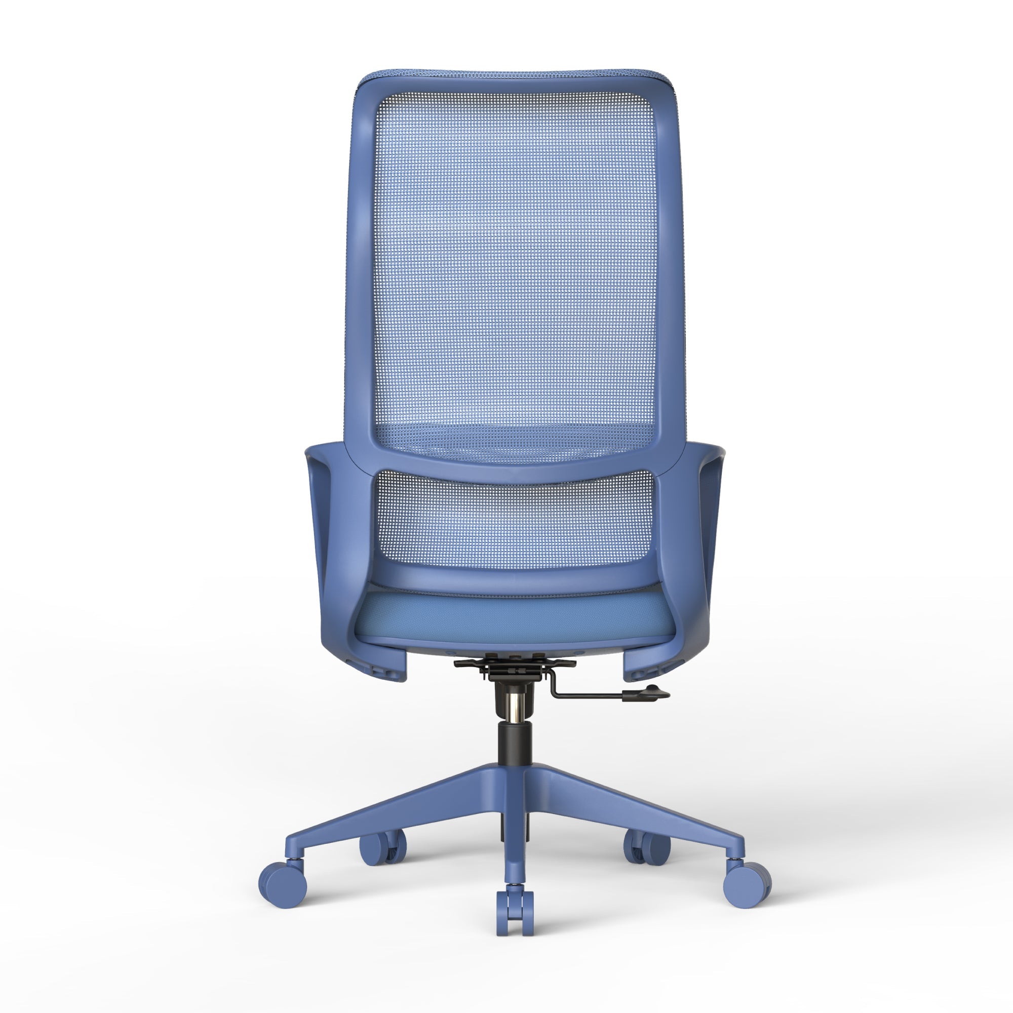 Modern Executive Office Chair with Adjustable Height Lumbar Support