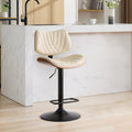Mid Century Walnut Bentwood Bar Stools