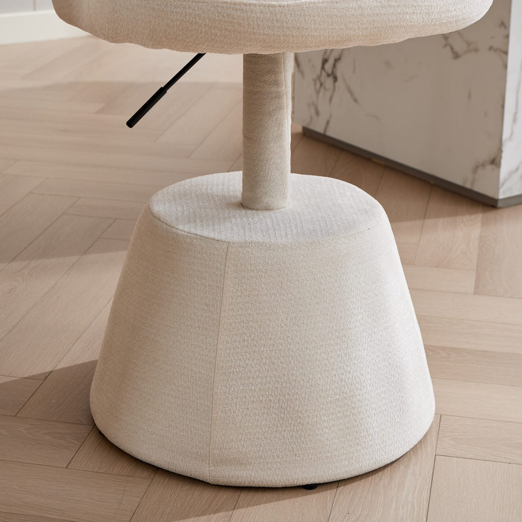 Adjustable Height 360° Swivel Ergonomic Bar Stool