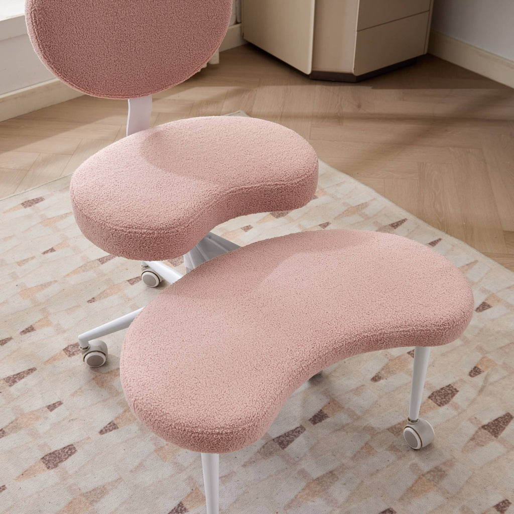 Teddy Meditation Cross Legged Chair with Wheels