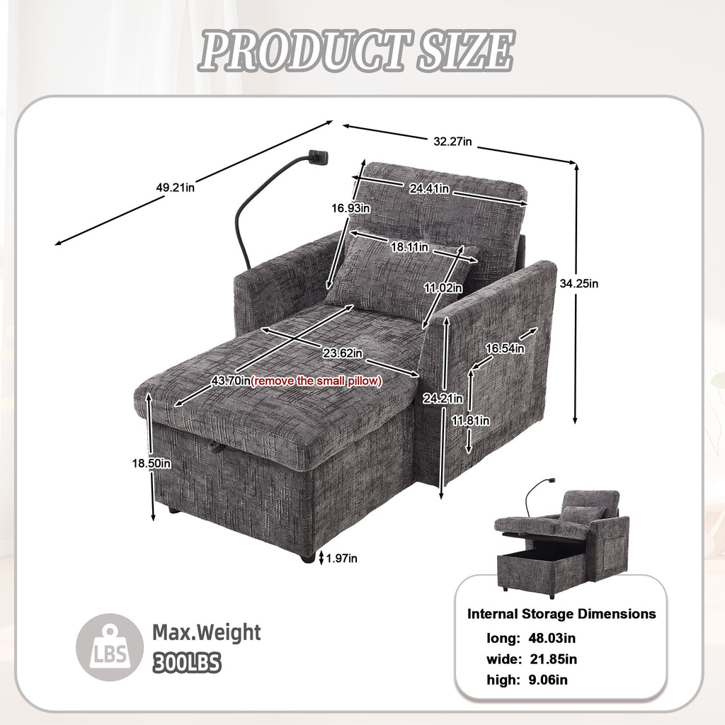 Multifunctional Lazy Person Sofa Recliner