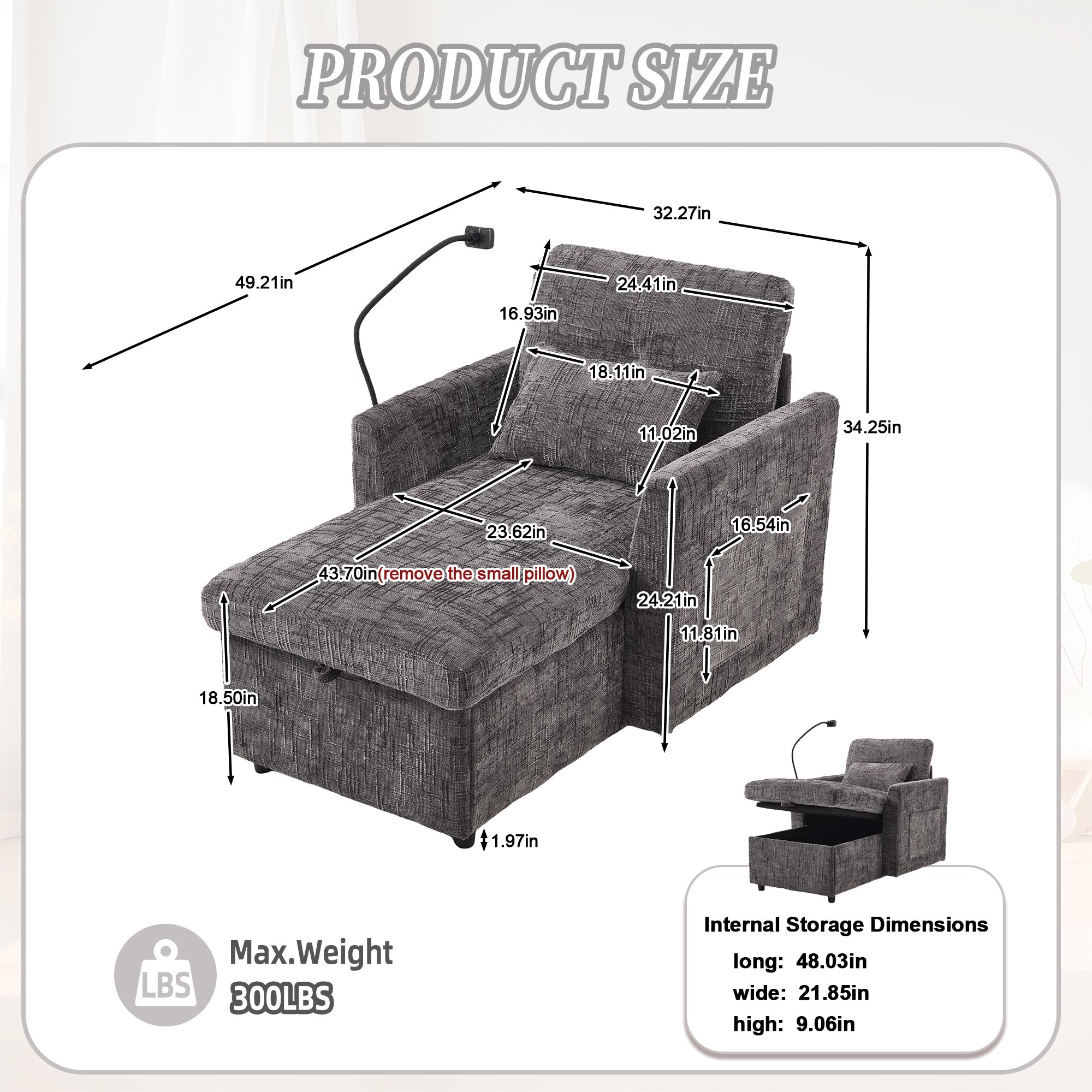 Multifunctional Lazy Person Sofa Recliner
