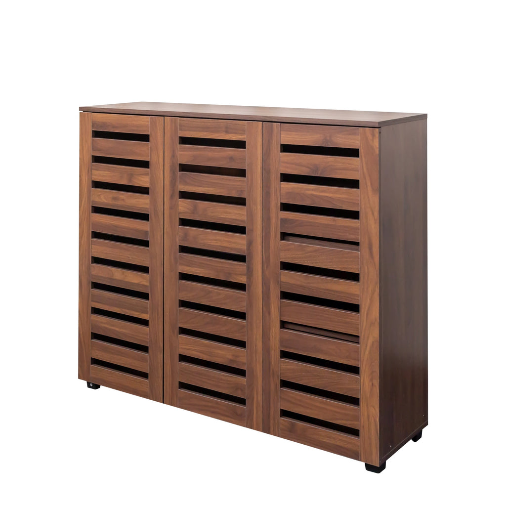 5-Tier Shoe Storage Cabinet with Adjustable Shelves