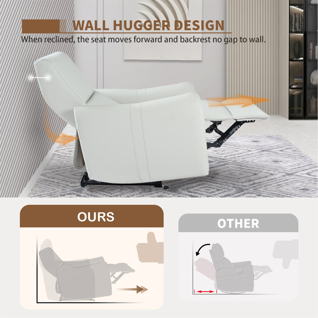 Wall Hugger Power Recliner Chair