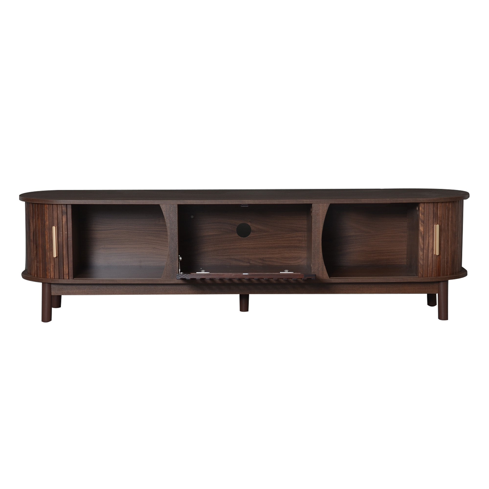 Modern Farmhouse TV Stand for 75' TVs